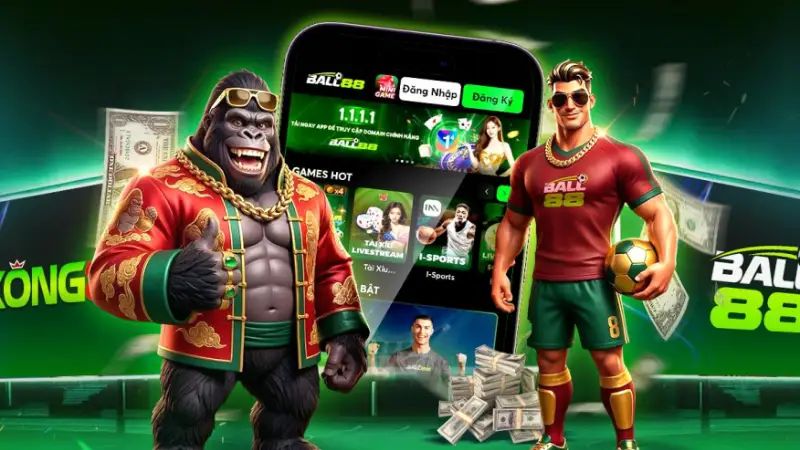 Trải nghiệm cá cược trên Ball88 sau khi đồng bộ dữ liệu từ Tin88 và Hong88