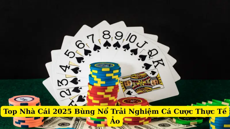 Top Nhà Cái 2025 Bùng Nổ Trải Nghiệm Cá Cược Thực Tế Ảo